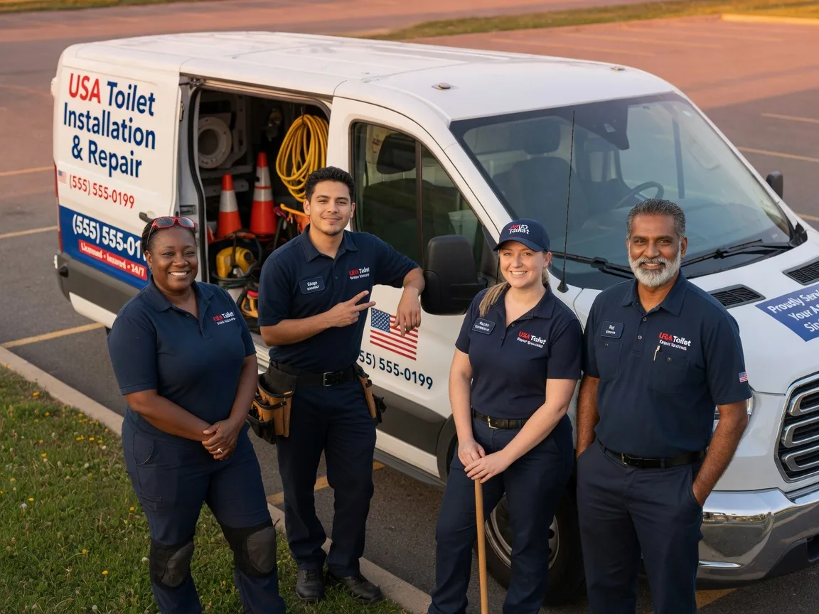 Toilet Installation company in Offerman, GA